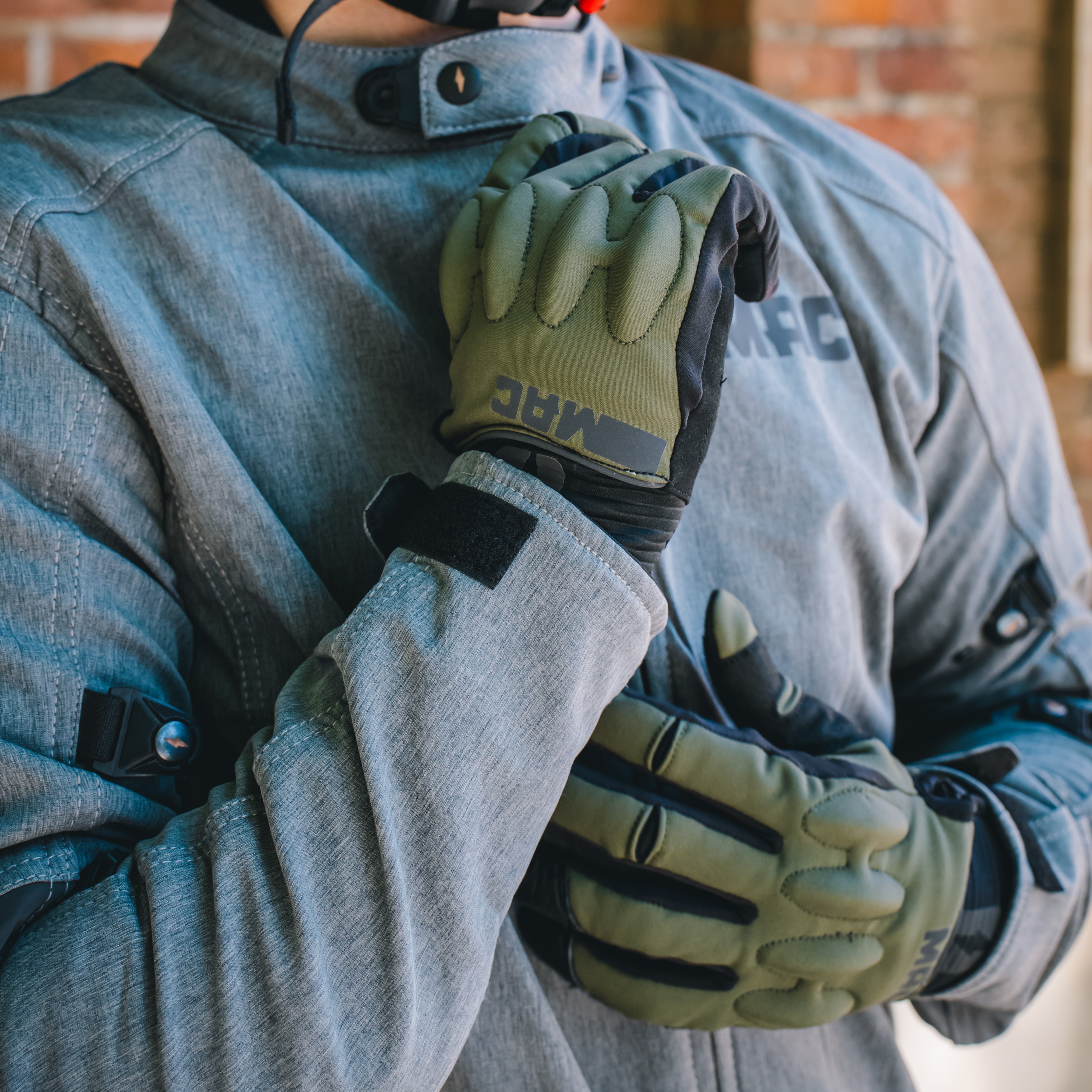 Guante Mac Thermal Hombre Verde